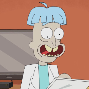 Doofus Rick image