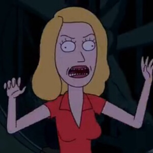 Evil Beth Clone image