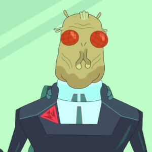 Galactic Federation President image