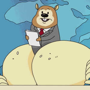 Hamster In Butt image