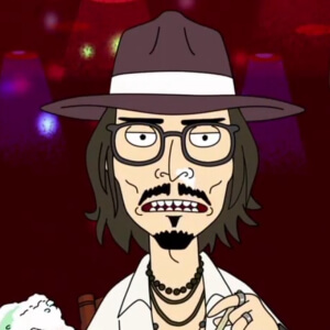 Johnny Depp image
