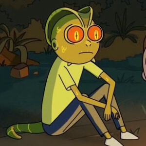 Lizard Morty image