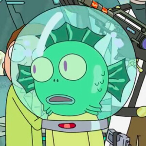 Aqua Morty image