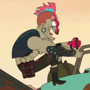Mohawk Guy image