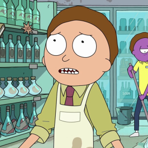 Morty Mart Manager Morty image