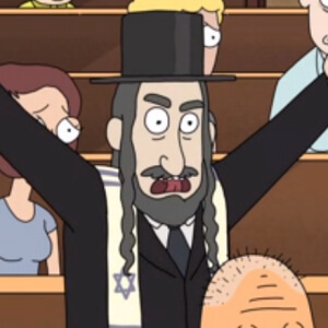 Orthodox Jew image