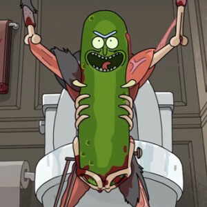 Pickle Rick image