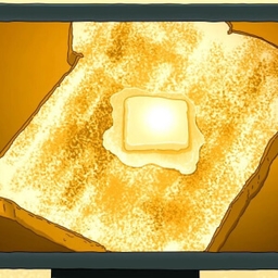 Piece of Toast image