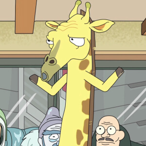 Reverse Giraffe image