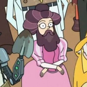 Bearded Lady image