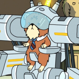 Accountant dog image