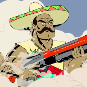Alien Mexican Armada image