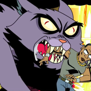 Giant Cat Monster image