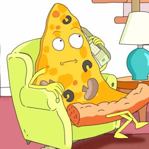 Pizza-person image