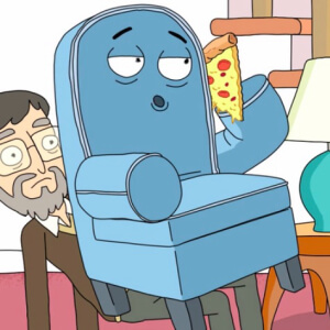 Chair-person image