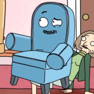 Chair-person image
