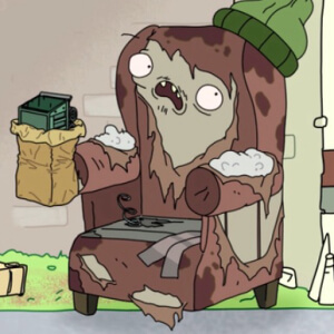 Chair-homeless image