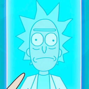Super Weird Rick image