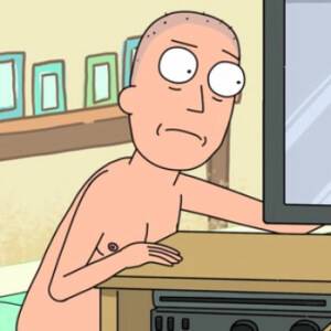 Shaved Head Jerry image
