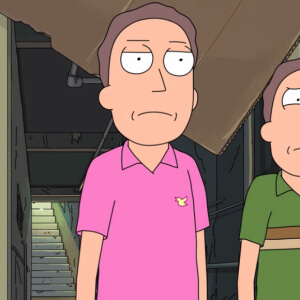Pink Polo Shirt Jerry image