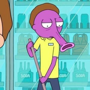 Purple Morty image