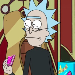 Steve Jobs Rick image