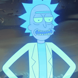 Hologram Rick image