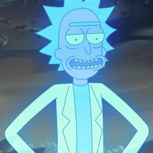 Hologram Rick image