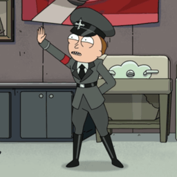 Fascist Morty image
