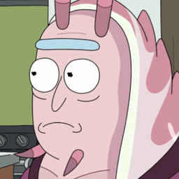 Fascist Shrimp Rick image