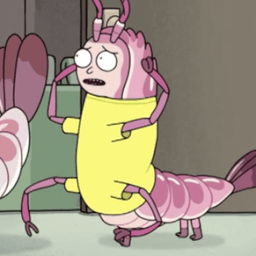 Fascist Shrimp Morty image