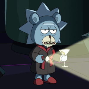 Fascist Teddy Bear Rick image