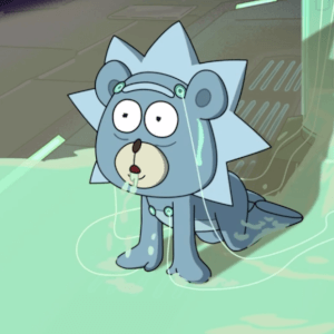 Fascist Teddy Bear Rick’s Clone image
