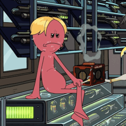 Kirkland Brand Mr. Meeseeks image