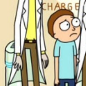 Blue Shirt Morty image