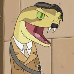 Snake Hitler image