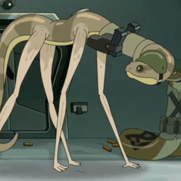 Snake with Legs image