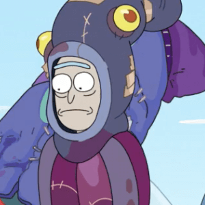 Squid Costume Rick image