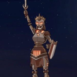 Giant Assassin Hidden in the Statue of Liberty image