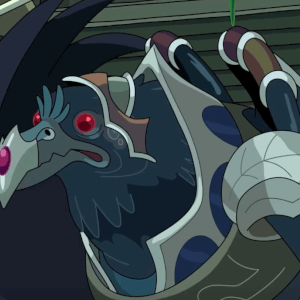 Alien Crow image