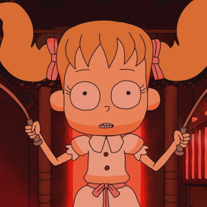 Creepy Little Girl image