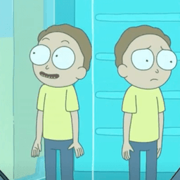 7+7 Years Old Morty image